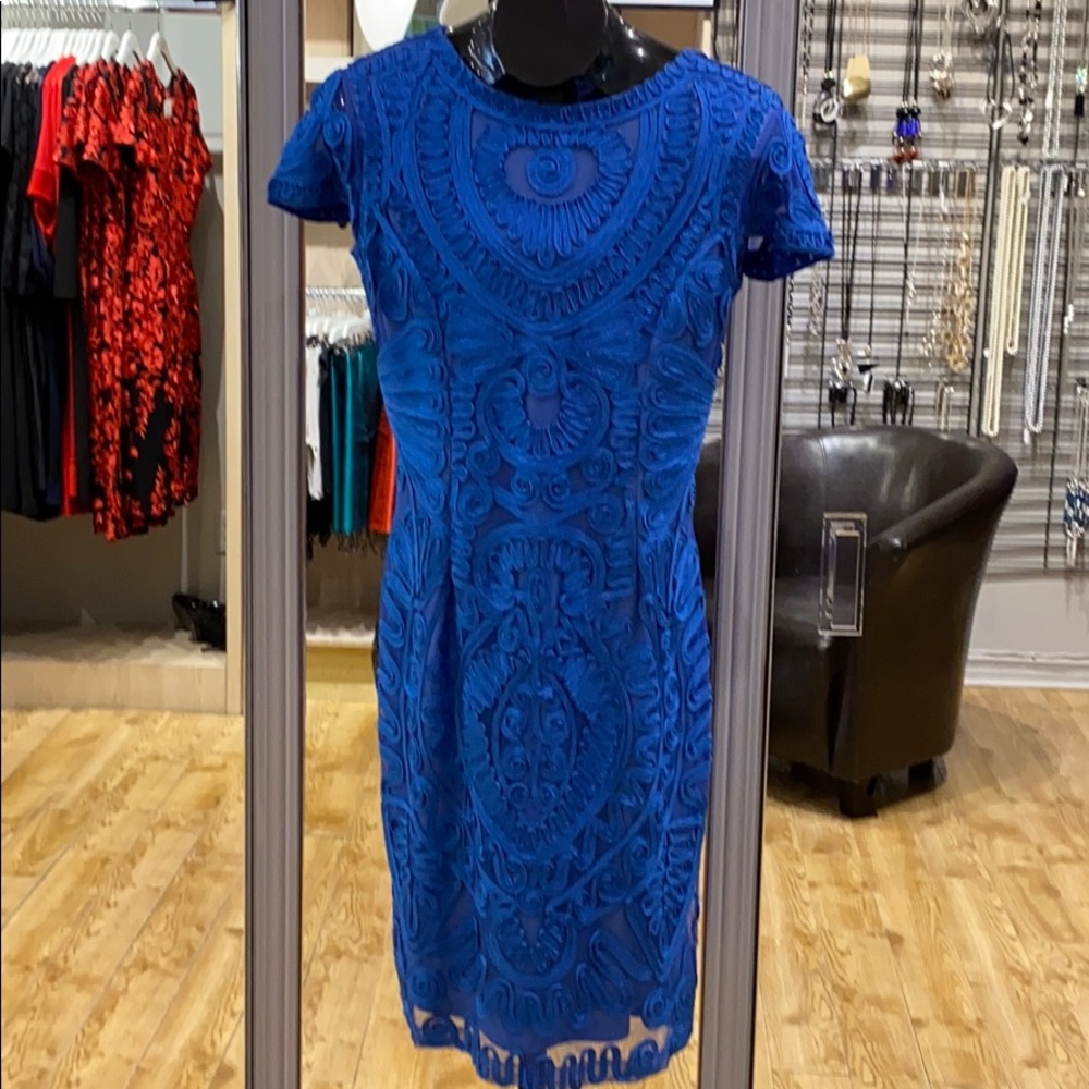 After 5 Cobalt Blue Dress